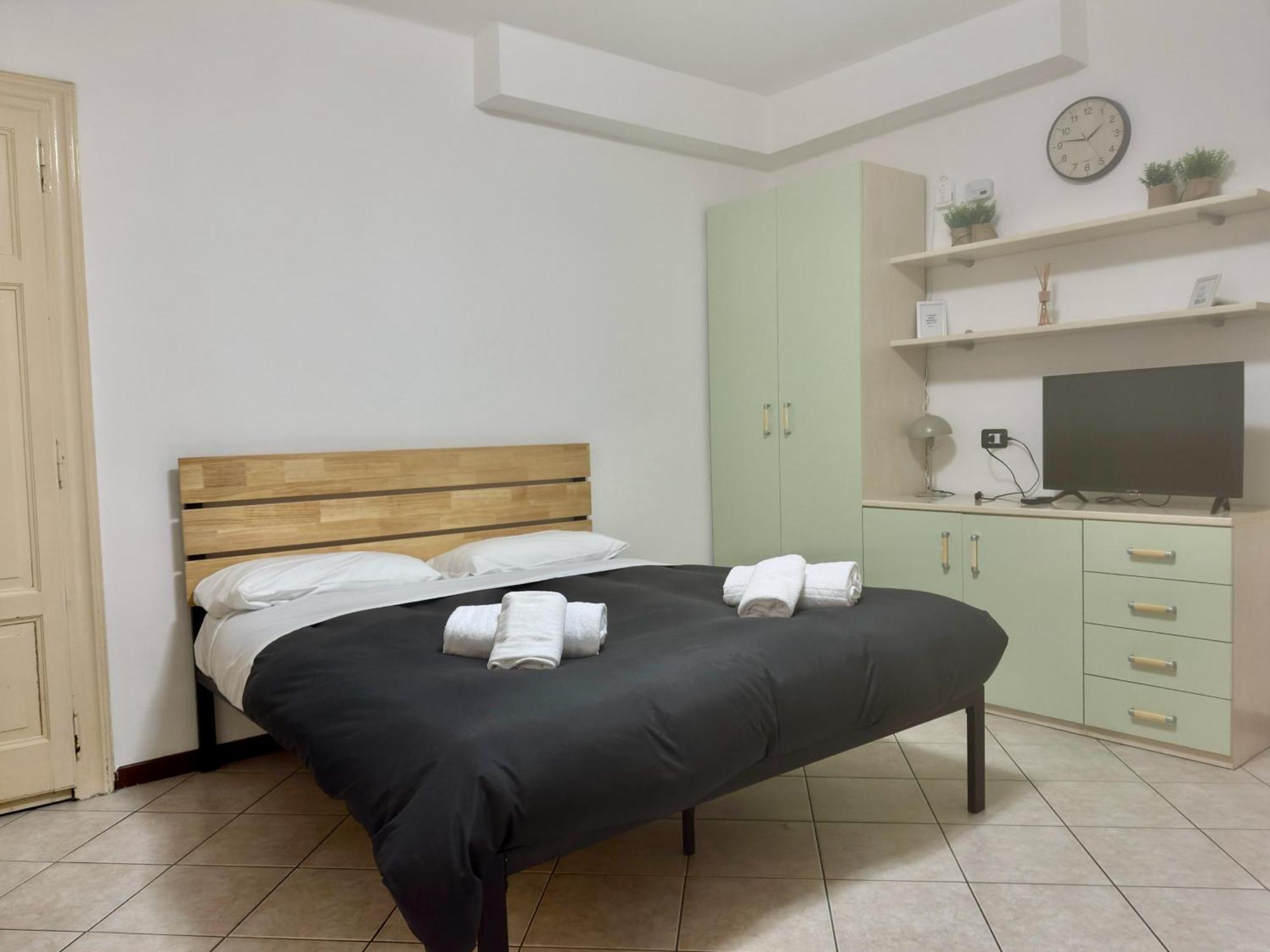 Roncati 7 Center Town Studio Apartments بيلاجيو المظهر الخارجي الصورة