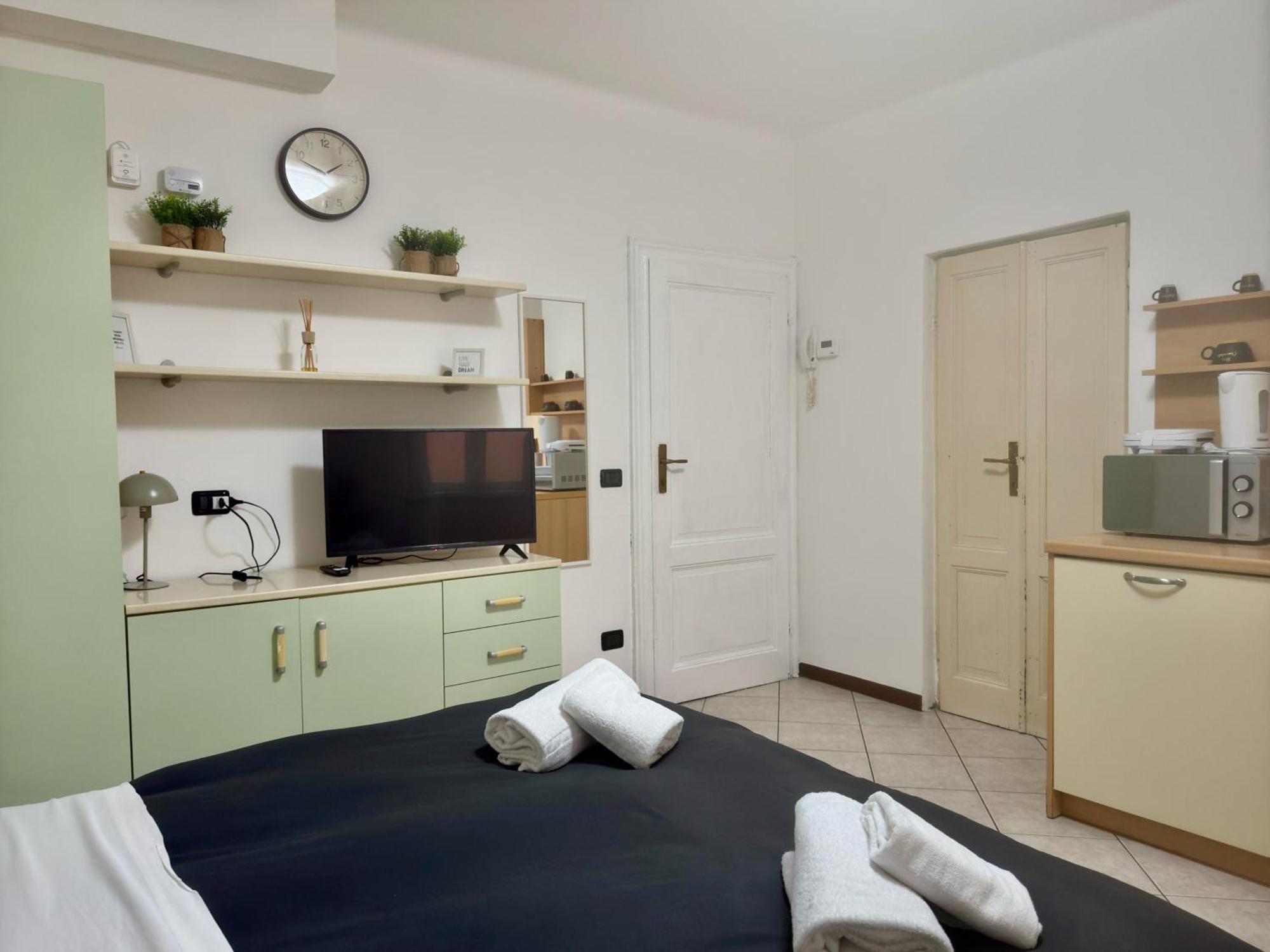Roncati 7 Center Town Studio Apartments بيلاجيو المظهر الخارجي الصورة